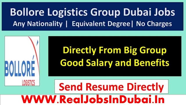 Bollore Logistics Careers UAE Jobs Opportunities