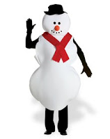 Snowman Costume