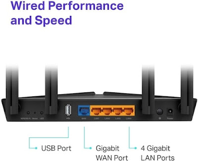 TP-Link WiFi 6 Router