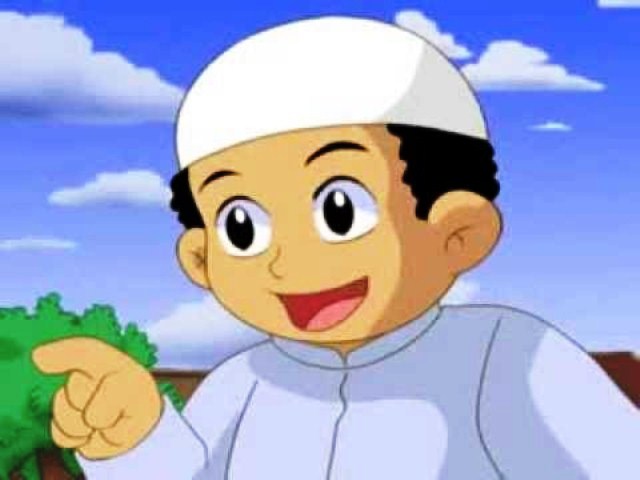 Koleksi Gambar  Animasi  Kartun  Anak  Muslim Terbaru 2019 