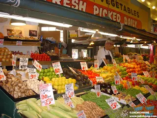 西雅圖Pike Place Market派克市場：好吃、好玩、又好拍，絕對讓你流連忘返！