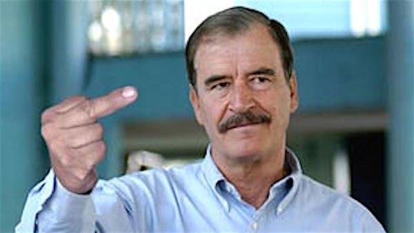 Canadá aconseja a México ‘controlar a Vicente Fox’