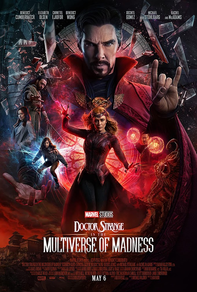 Doctor Strange In The Multiverse of Madness (2022) latino HD
