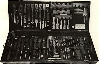 Extensive gauging was to be introduced in South’s production scheme by Macon Enfield factory. Gauge set shown is from Enfield Armory.