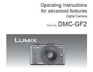 Panasonic DMC-GH2 Operating Instructions Manual