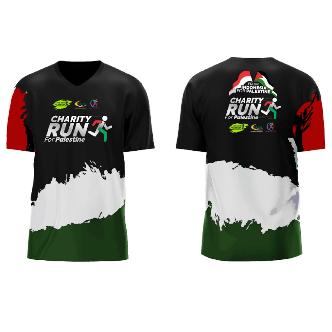 Jersey 👕 Charity Run For Palestine 2023
