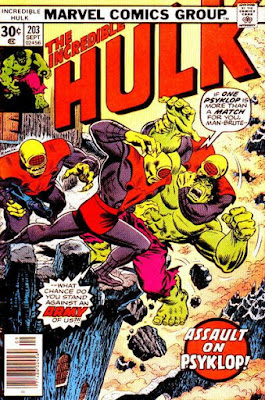 Incredible Hulk #203, Psyklop is back