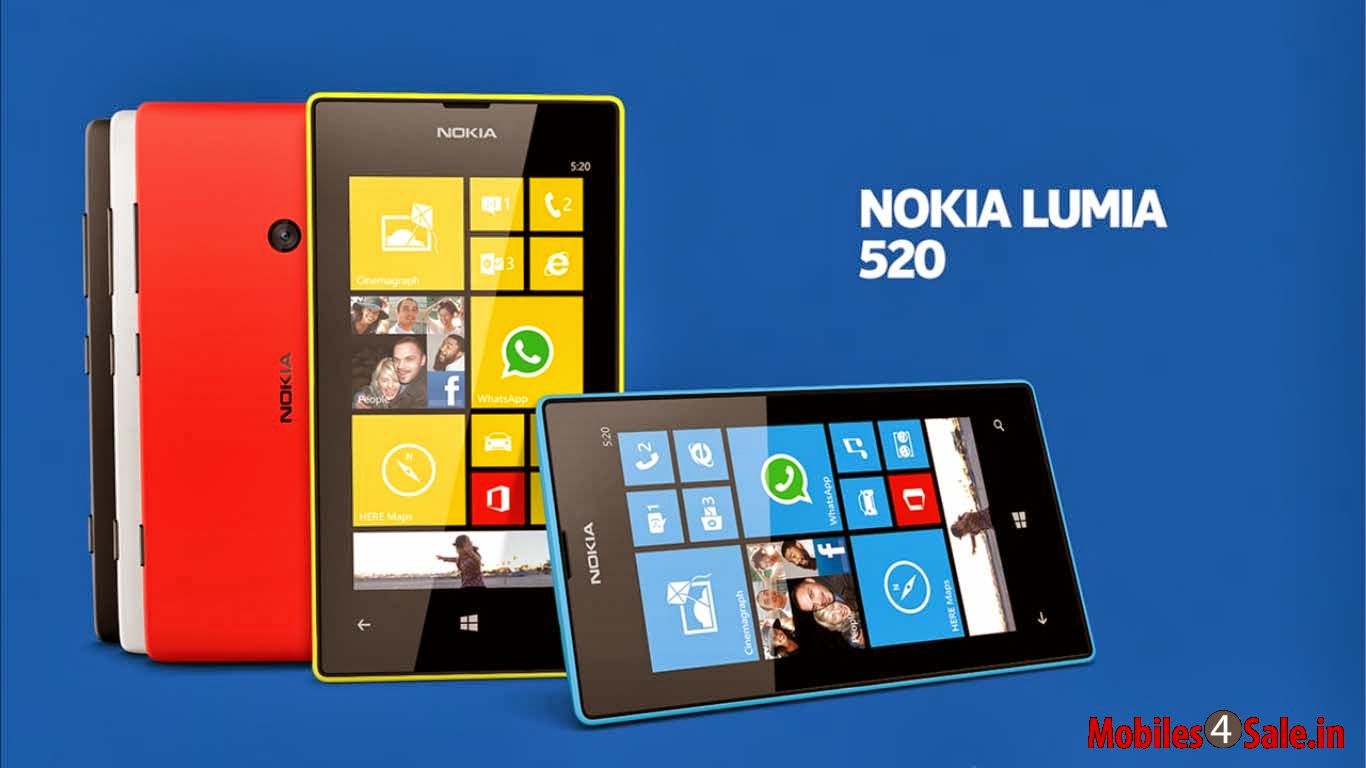 Nokia Lumia 520 HD Wallpapers, nokia lumia 520 mobiles,