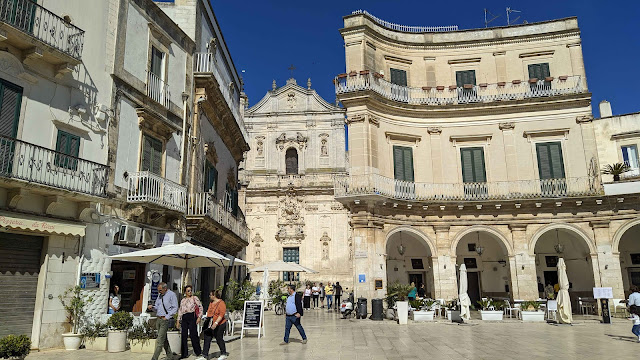 Puglia in May: Valle d'Itria - Martina Franca