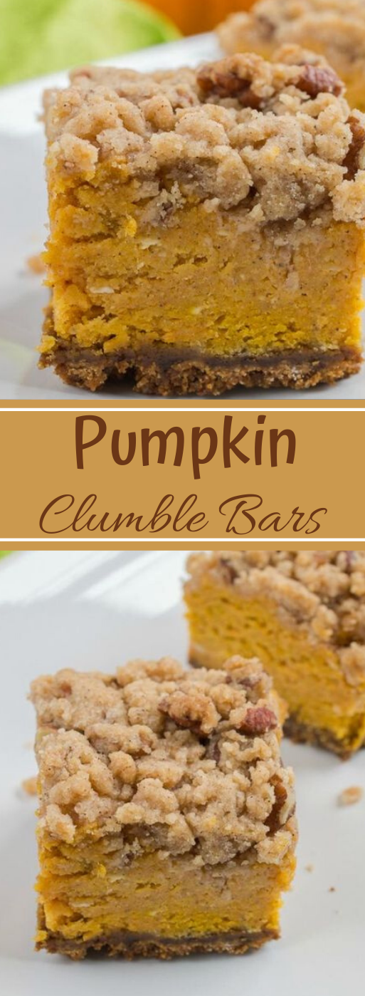 Pumpkin Crumble Bars #dessert #pumpkin #crumble #bars #easy
