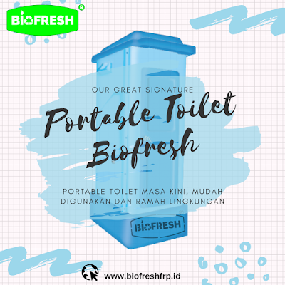 Portable Toilet C Biofresh