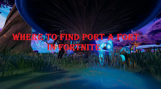 Port a fort fortnite, Where to find a port for a fort in Fortnite Chapter 3 Season 3