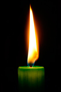 Candle Light iPhone Wallpaper