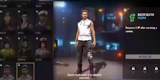 Free Fire New Character