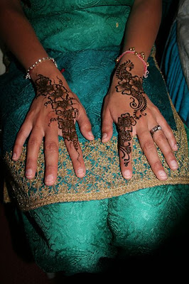 mehndi tattoos