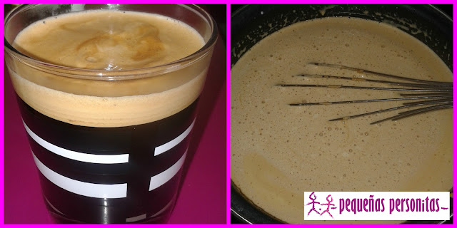 recetas, flan de cafe, flan, alimentacion, flan royal, nata para montar, cafe nespresso, postres