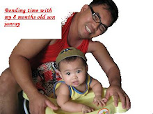 bonding with my son