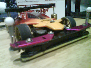 Tamiya Mini 4wd PRO: Avante MK2 Hanging Dampers