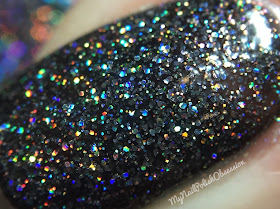 KBShimmer Mega Flame Collection, Spring 2016; Night Bright