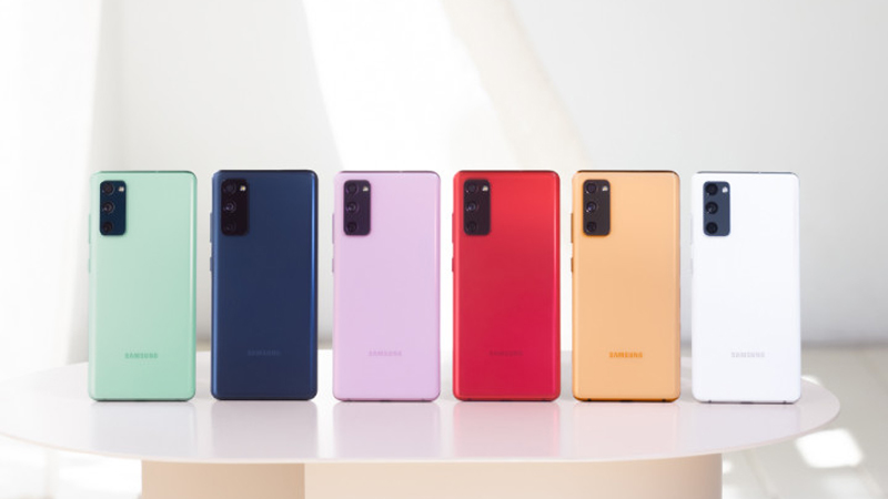 Một dòng điện thoại của Samsung
