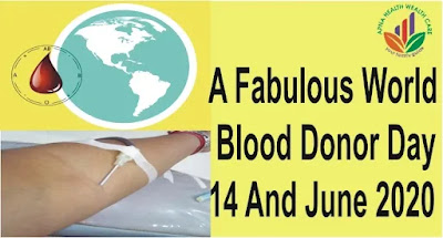 Give the world blood donors