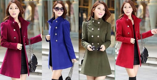 New Winter Coats For Modern Girls 2015 By Dream Wear