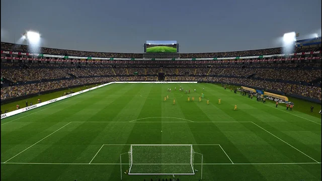 PES 2021 Estadio Universitario (El Volcán)