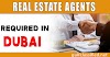 Real estate Agents Required in Dubai 