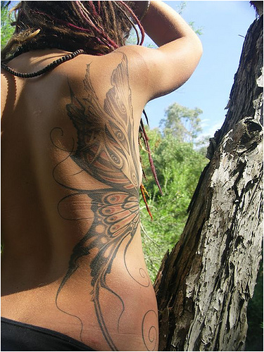 Plenty of girls trying to obtain butterfly tattoos style ultimately need to