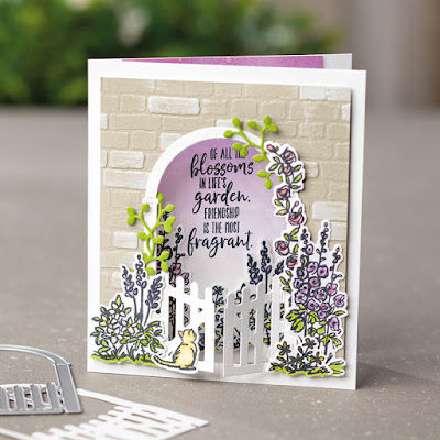 Craft with Beth: Stampin' Up! Grace's Garden Stamp Set and Die Bundle Graphic