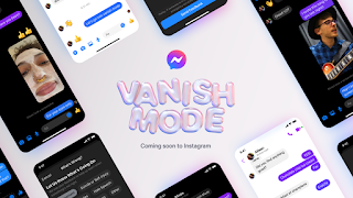 How to use vanish mode feature in instagram and messenger