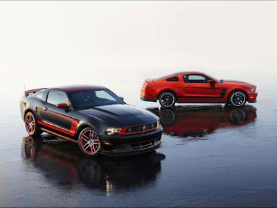 2012 Ford Mustang Boss 302 Laguna Seca Track Version