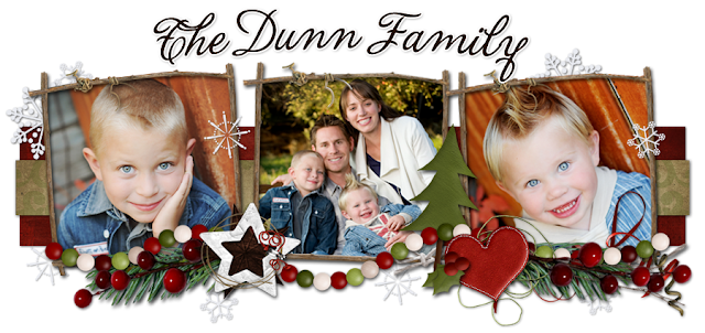 The Dunn Family Blog Design