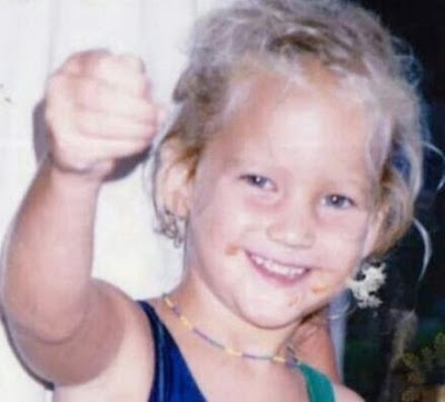 Jennifer Lawrence childhood photo