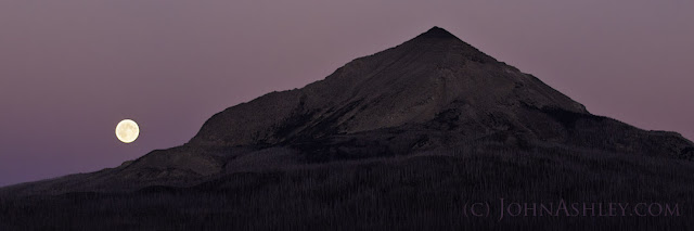 August's Full Red Moon (c) John Ashley