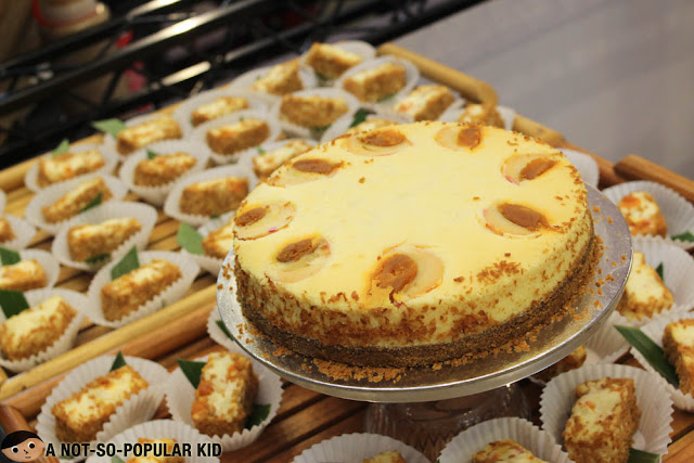 Santa Cruz Bibingka Cheesecake - Fresh Concept! 