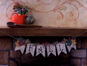 Fall Burlap Banner 504 Main by Holly Lefevre