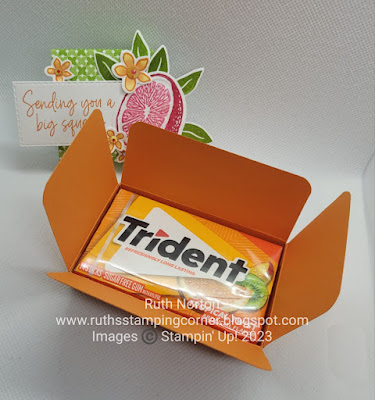 stampin up, sweet citrus