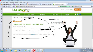  you can make money online by alertpay referrals