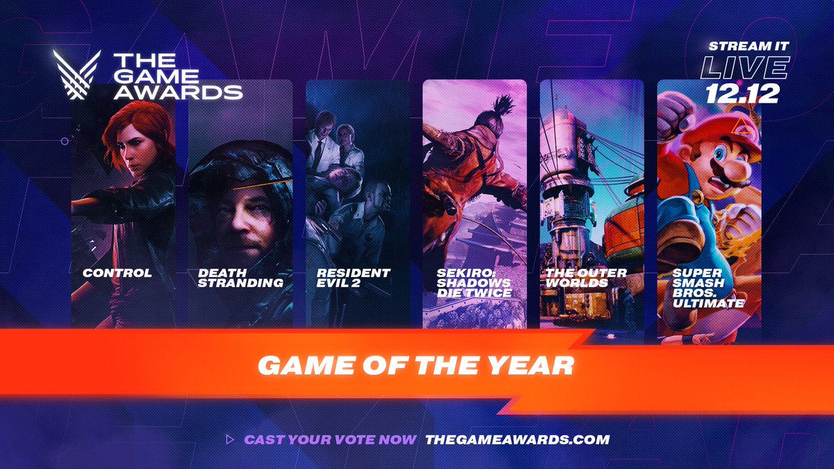 Nominasi Game Yang Masuk The Game Awards 2019