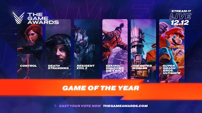 Ini Deretan Nominasi Game Yang Masuk The Game Awards 2019
