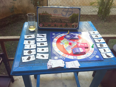 Indian elections board game