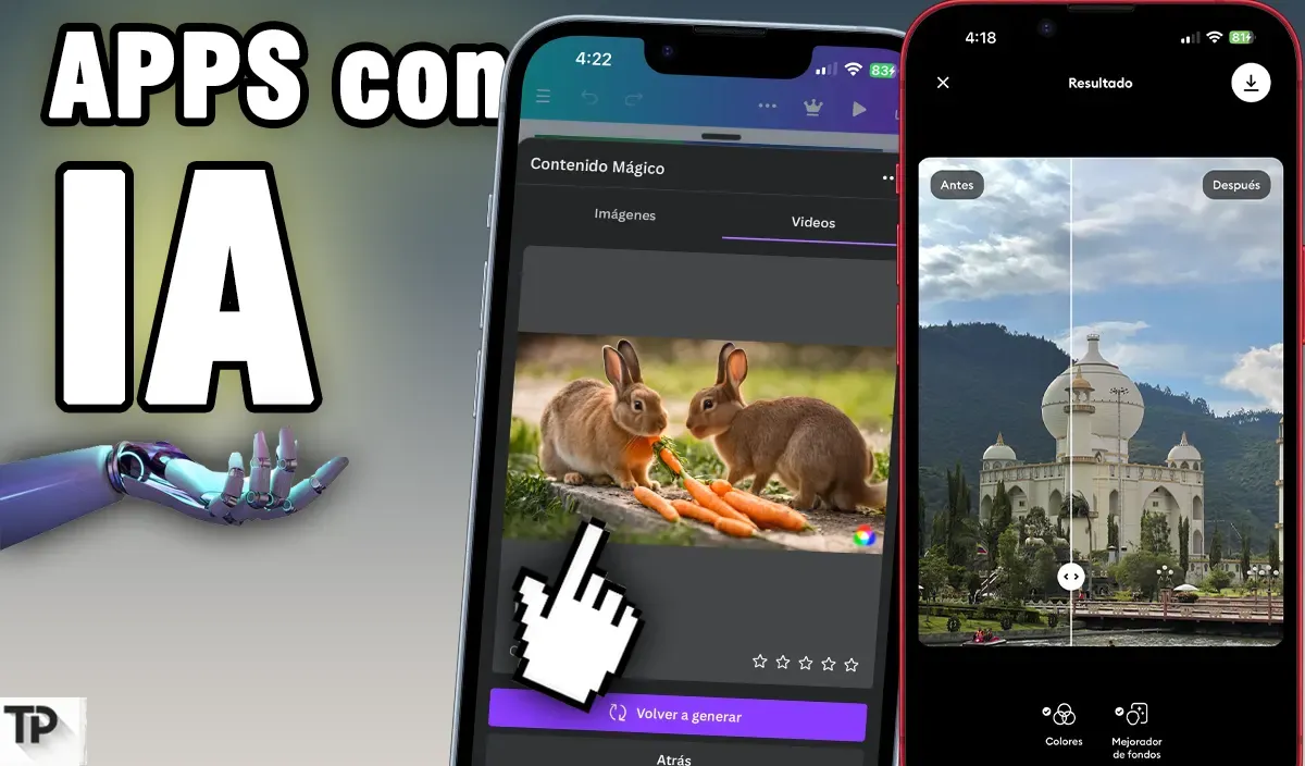 apps con inteligencia artificial