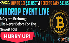 XFACIA Exchange Airdrop of 21 $XTO Token worth $21 USDT