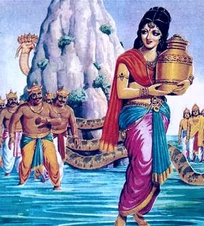 कुम्भ की उत्पत्ति की अमरकथा