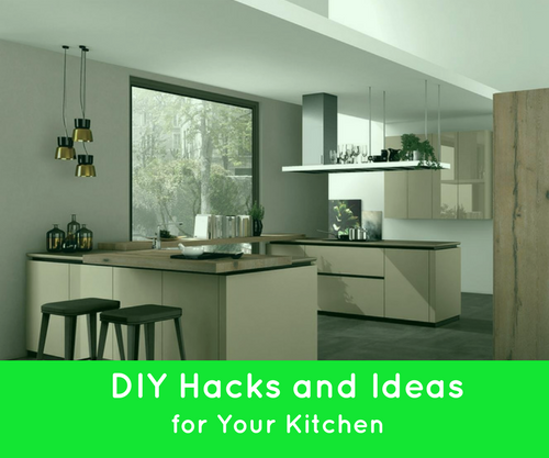  DIY Hacks and Ideas for Your Kitchen