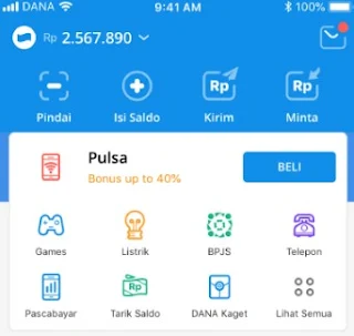 Cara Memindahkan Akun Dana Premium Ke Nomor Lain