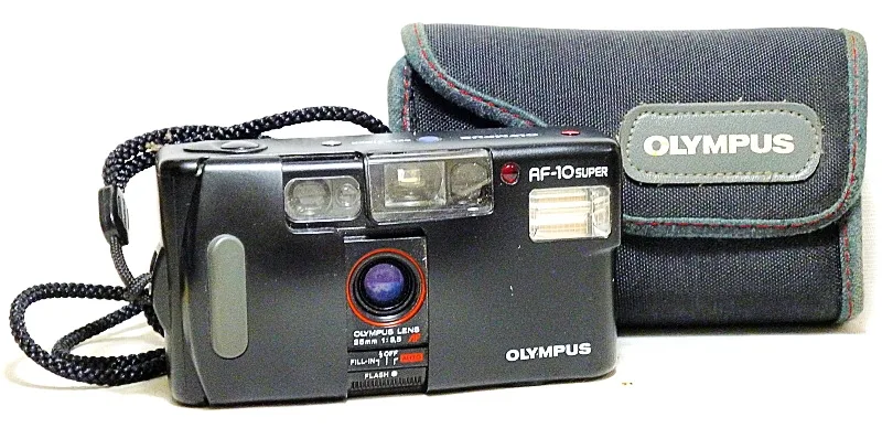 Olympus AF-10 Super 35mm Compact Film Camera Review
