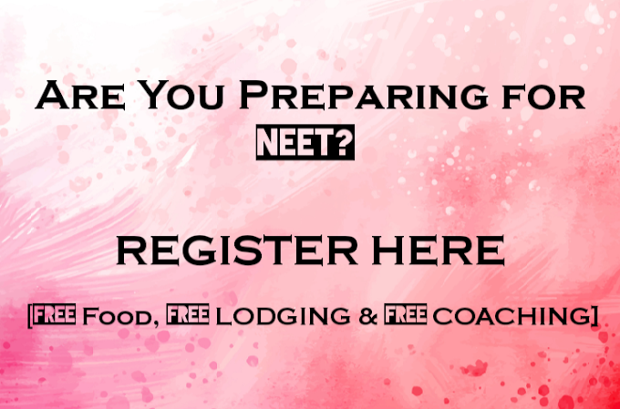 FREE NEET COACHING FOR JK STUDENTS | REGISTER HERE