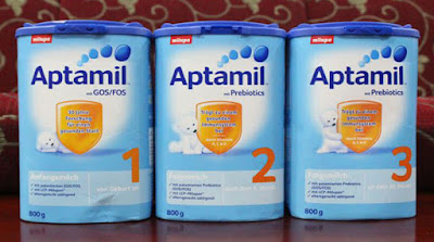 Nguồn nhập sữa Aptamil chính hãng, giá tốt